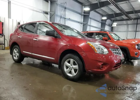 2012 Nissan Rogue S from USA, damaged, VIN JN8AS5MV8CW365887